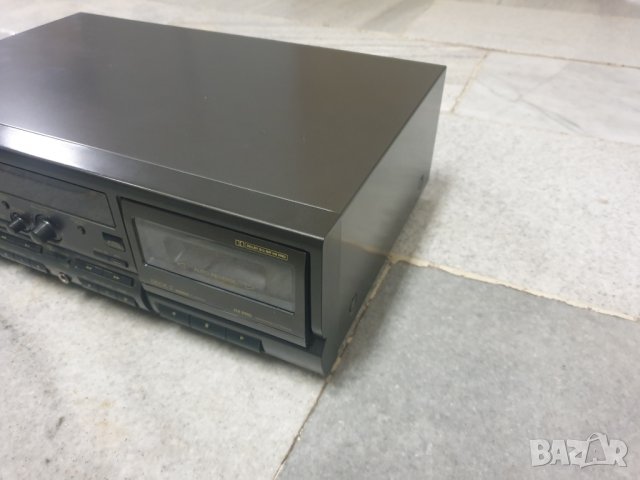 Касетен дек Technics RS-TR575 Двукасетъчен. Всичко по дека работи. В много добро състояние. 088 762 , снимка 6 - Декове - 35230623