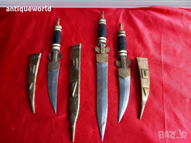 Супер Редки Северно Африкански Дагери,Кинджали , Сенегал