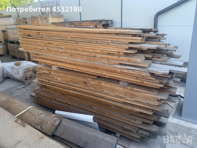 Дървен материал - дъски, снимка 5 - Строителни материали - 51673767