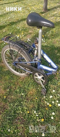 Сгъваем градски велосипед , снимка 11 - Велосипеди - 54199223