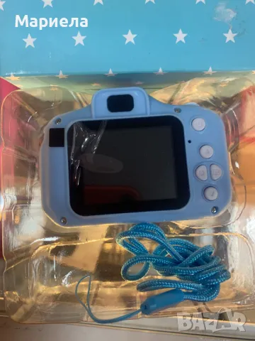 Детски цифров фотоапарат с игри и селфи камера 
