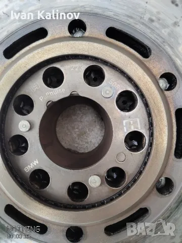 Комплект маховик за М60 е32 е34 е38, снимка 2 - Части - 49699219
