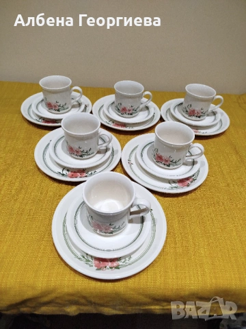 Английски комплект за закуска BILTONS COLOROLL ENGLAND 🍳 🍵🌹