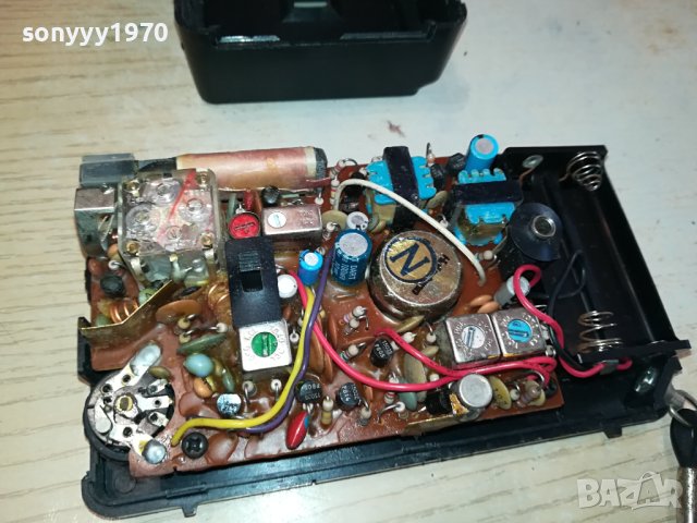 PHILIPS РЕТРО РАДИО-ВНОС SWISS 1602241716, снимка 2 - Радиокасетофони, транзистори - 44326077