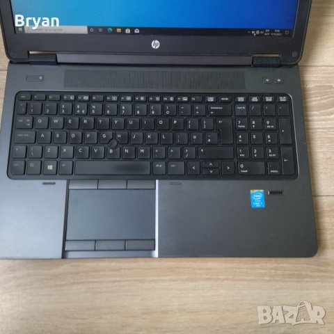 Hp ZBook 15 G2 Mobile workstation i7-4810MQ / SSD, снимка 3 - Лаптопи за работа - 42795627