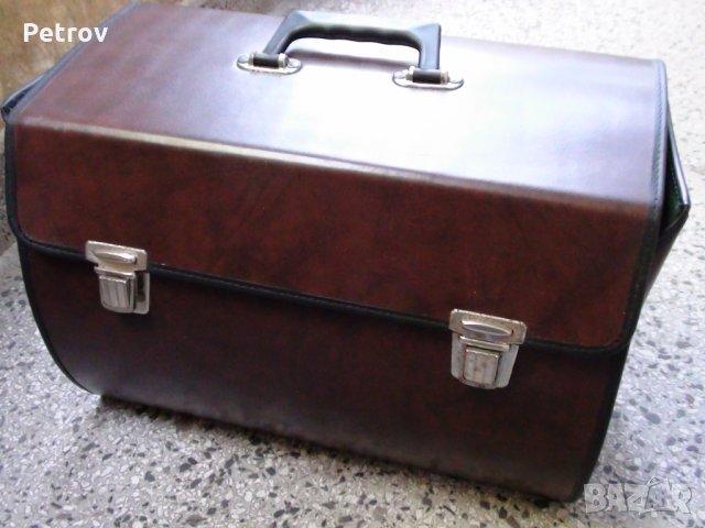 PARAT - Made in Germany - Куфар за Инструменти/Кожена Докторска чанта - Germany, снимка 2 - Куфари с инструменти - 29026296