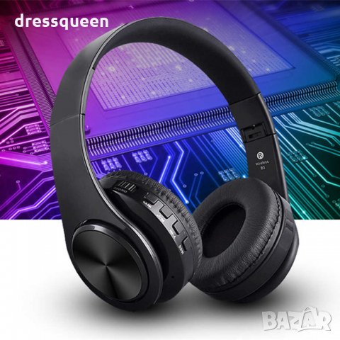 660 Bluetooth Слушалки с мошщен бас и слот за карта памет, снимка 11 - Bluetooth слушалки - 30256136