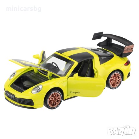 Метални колички: Porsche 911 Targa 4S (Порше Тарга), снимка 6 - Колекции - 44384904