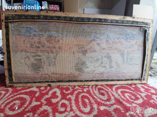 Старинна декоративна картина , снимка 2 - Картини - 29514030