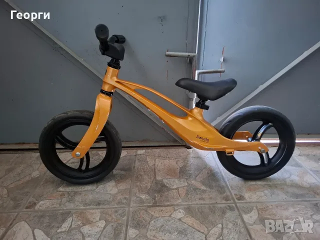 Магнезиев баланс Lionelo-12 цола, снимка 4 - Велосипеди - 56090809