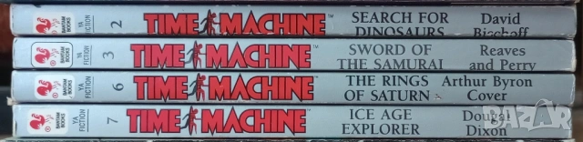 Книги-Игри на Английски Език - Time Machine, снимка 3 - Детски книжки - 54069589