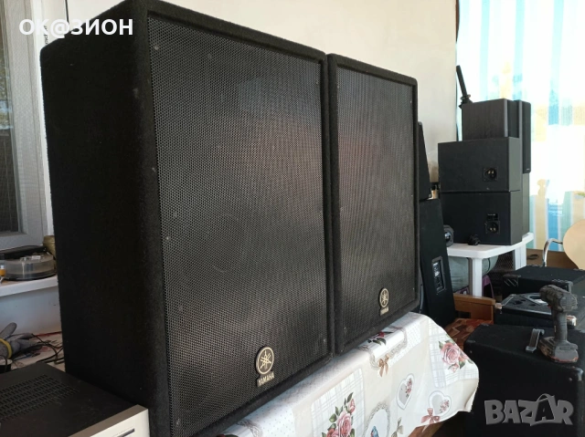 YAMAHA AX15 ПРОФЕСИОНАЛНИ ТОНКОЛОНИ , снимка 3 - Тонколони - 54337650