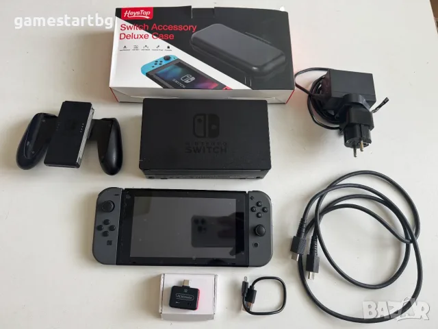 Nintendo Switch v1 32GB+64GB хакнато