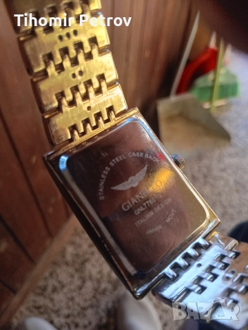 Часовник GIANELO. Чисто нов., снимка 6 - Мъжки - 51638647