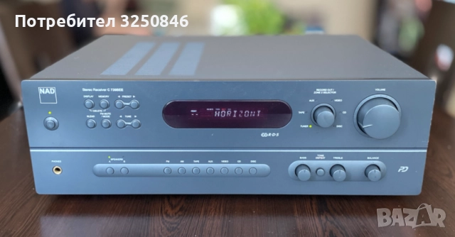 NAD C720BEE – висококачествен стерео ресивър