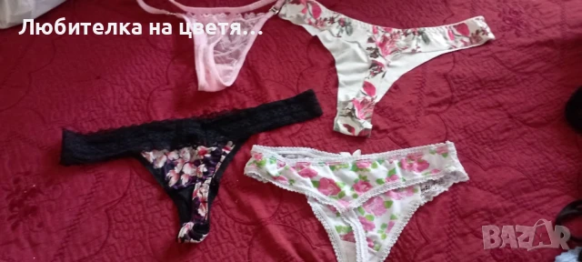 лот прашки,бразилияна размер С- М и М -Л, снимка 10 - Бельо - 51155086