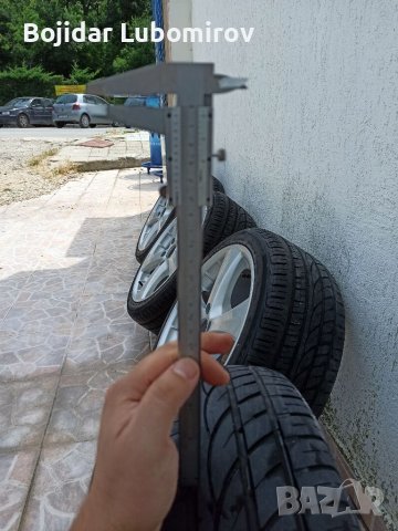 5х120 R18 MAM , снимка 8 - Гуми и джанти - 37469646