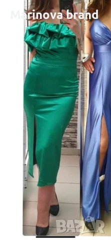 💣Официална Дамска рокля , снимка 2 - Рокли - 54050407