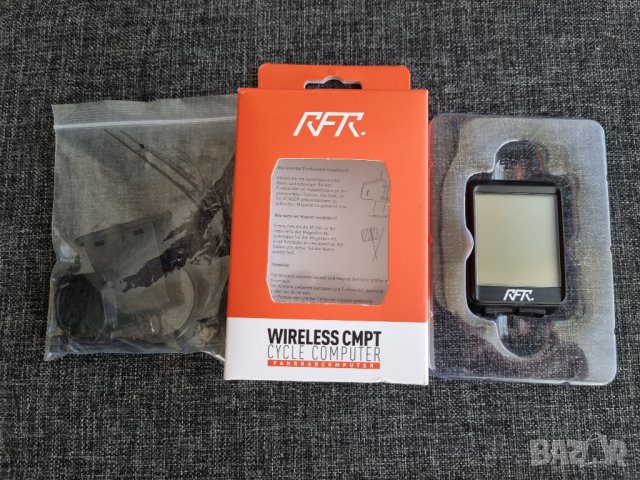 Вело компютър Cube RFR Wireless CMPT, снимка 1 - Аксесоари за велосипеди - 44445305