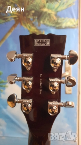 Harley Benton SC-Custom III - Desert burst , снимка 9 - Китари - 52086368