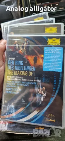 wagner Deutsche gramofofon dvd, снимка 3 - DVD дискове - 55936245