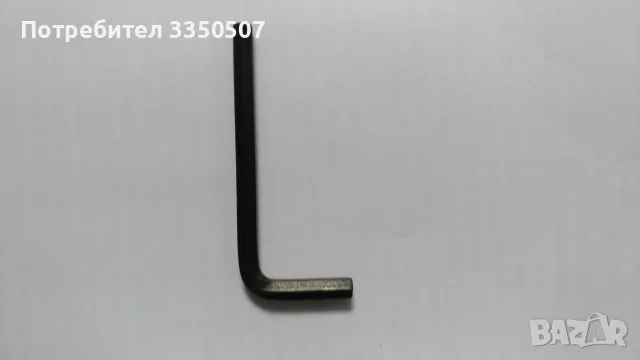 Г-образни шестограми 2,5мм 3мм 4мм, снимка 5 - Ключове - 56235629