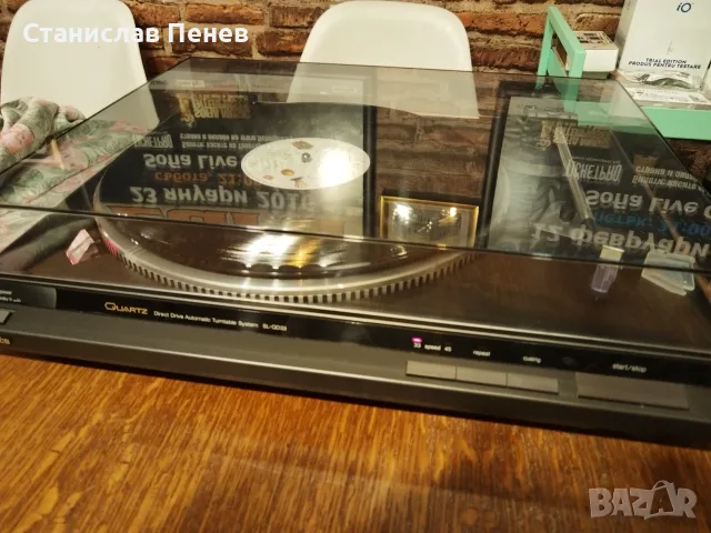 Technics SL-QD33 Direct Drive Quartz Turntable, снимка 2 - Грамофони - 56545362