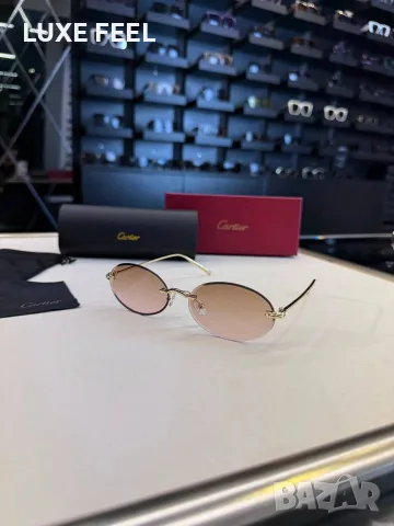 Miu Miu 🤍 Cartier 🤍Yves Sent Laurent 🤍 Дамски Слънчеви Очила , снимка 18 - Слънчеви и диоптрични очила - 55781816