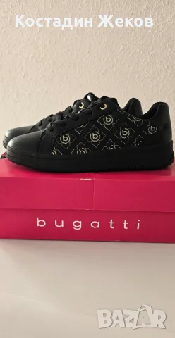 Нови със кутия. Дамски оригинални сникърси Bugatti . , снимка 9 - Сандали - 55890010