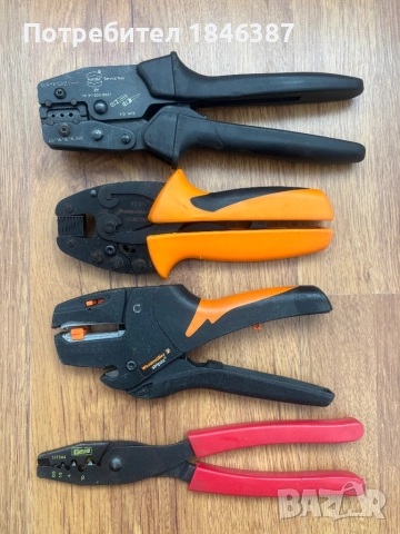 Еликтричарски инструменти Knipex, Weidmuller, Catu, Haupa, Cimco, снимка 4 - Други инструменти - 52751351