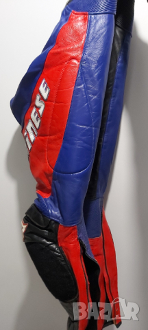 DAINESE кожен панталон в идеално състояние 52 размер , снимка 2 - Спортна екипировка - 36420126