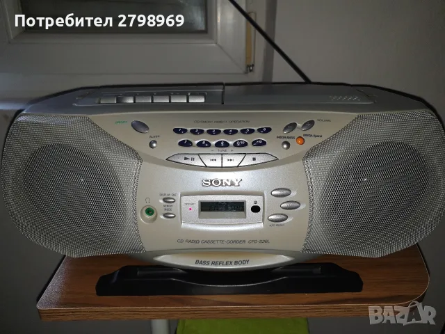 "Sony"Модел " CFD-S36L