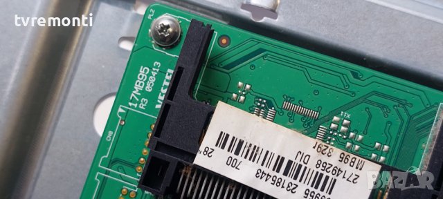MAIN BOARD, 17MB95  for TELEFUNKEN  L28H272N3C, дисплей VES275WNVX-N01, снимка 3 - Части и Платки - 40139014