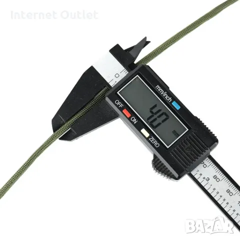 Паракорд 9 влакна камуфлаж , снимка 9 - Екипировка - 47220388