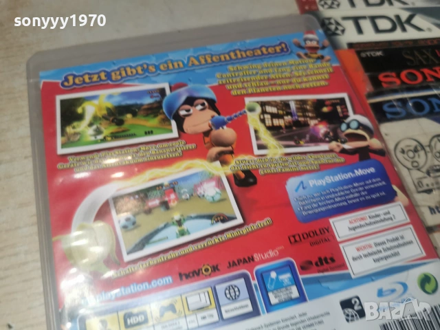 SONY PS3 GAME APE ESCAPE 1904260947H1E3R, снимка 11 - Игри за PlayStation - 54242269