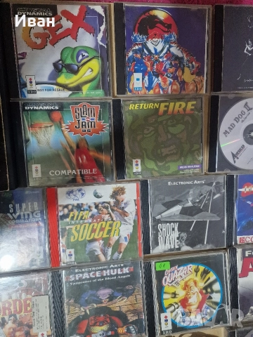 panasonik 3do комплект , снимка 3 - Други игри и конзоли - 52971437