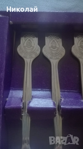 Сувенирни лъжички "Плевен" / "Варна" / "Велико Търново, снимка 6 - Прибори за хранене, готвене и сервиране - 34755853