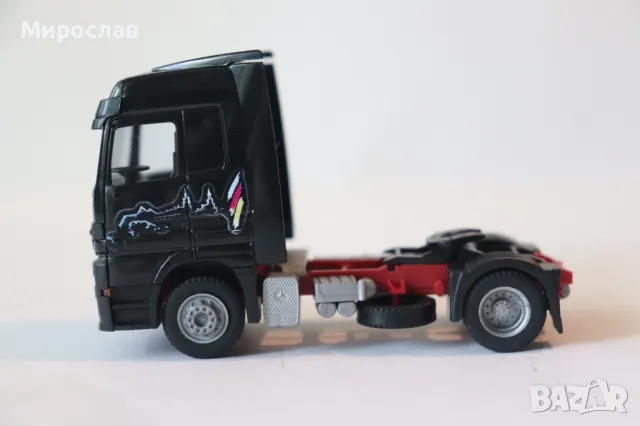 ALBEDO H0 1/87 MERCEDES ACTROS ВЛЕКАЧ КАМИОН МОДЕЛ КОЛИЧКА
