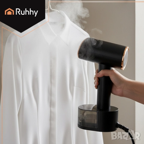 Уред за гладене с пара, снимка 3 - Ютии - 51585641