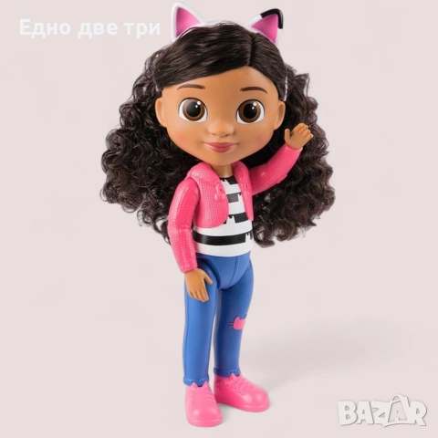 Кукла Gabby's Dollhouse - Габи, 33 cm , снимка 3 - Кукли - 53022065