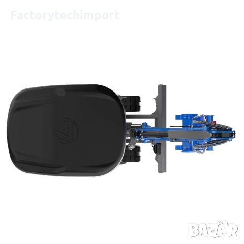 Мини багер RIPPA R13 PRO – KUBOTA (3 цилиндъра)– 1.2 т | 120° завъртане на стрелата, снимка 2 - Индустриална техника - 52720274