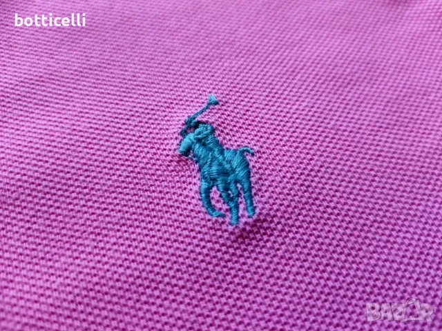 POLO Ralph Lauren Cotton Womens Shirt - L - оригинална дамска тениска , снимка 6 - Тениски - 55879223