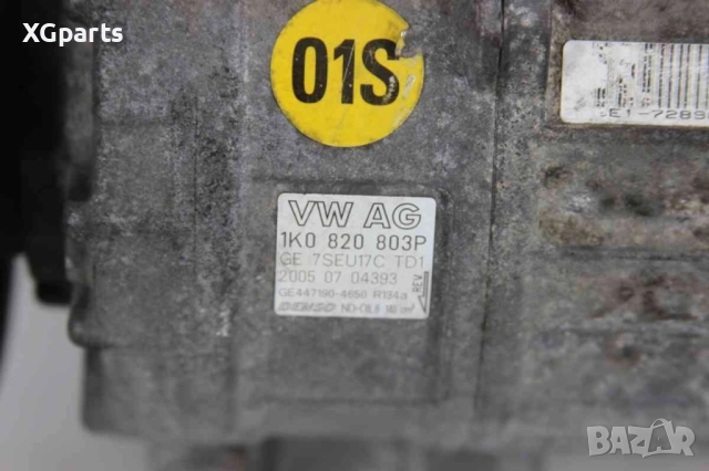 Компресор климатик за Skoda Octavia II 1.6fsi 115к.с. (2004-2008) 1K0820803P, снимка 2 - Части - 52397974