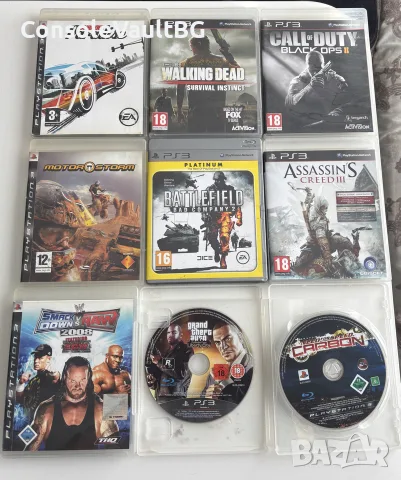 PS3 игри – 7€ брой / Всички за 60€