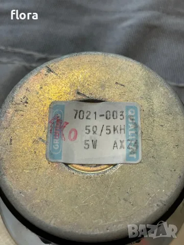 Високочестотни GRUNDIG - 90 мм, снимка 7 - Тонколони - 49647045