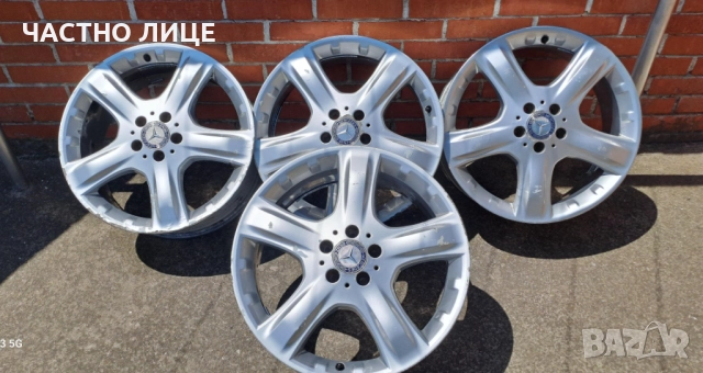  ЧАСТНО ЛИЦЕ ПРОДАВА Джанти 4 бр- Мерцедес ML 320 2007, снимка 2 - Гуми и джанти - 51483805
