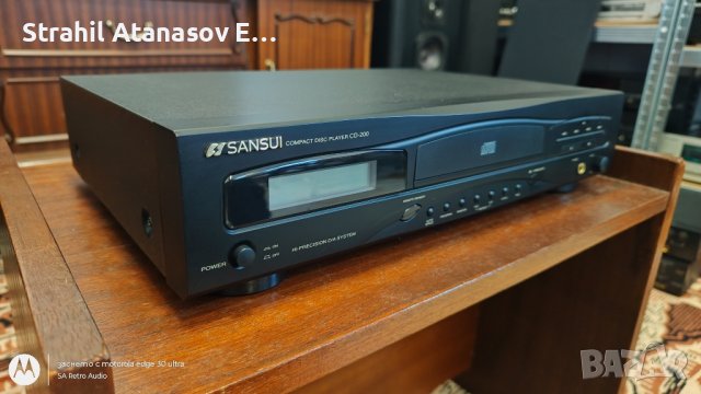 Sansui CD-200 Сиди Плеър, снимка 2 - Други - 44169104