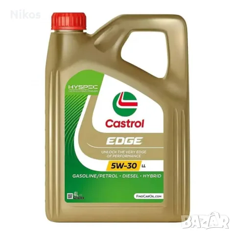 Масло CASTROL EDGE LongLife 5W30 4L 