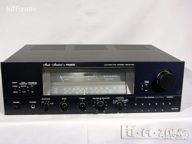 Ресивър   Fisher rs-3030 
