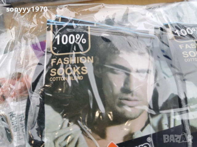 МЪЖКИ КЪСИ ЧОРАПИ ПО 1 ЕВРО ЗА БРОЙ 0304261257, снимка 13 - Мъжки чорапи - 54077542